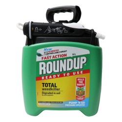 Roundup Total Weedkiller Pump & Go RTU 5 Litres